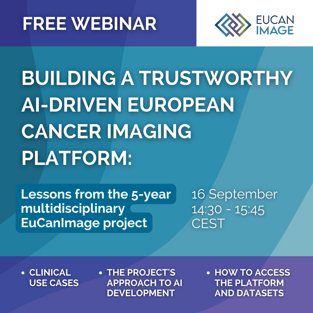 EuCanImage Webinar