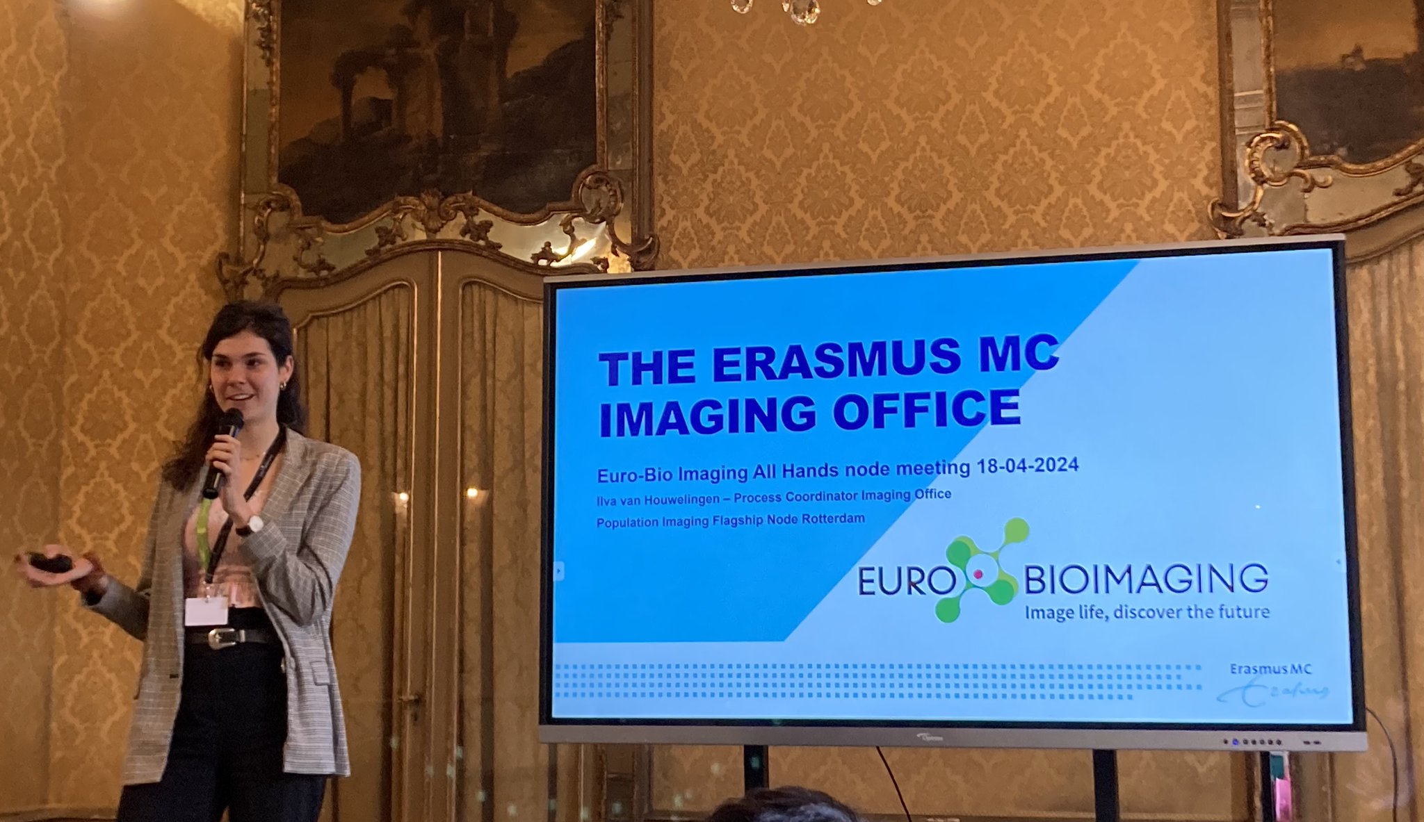 Euro-BioImaging All Hands Node meeting